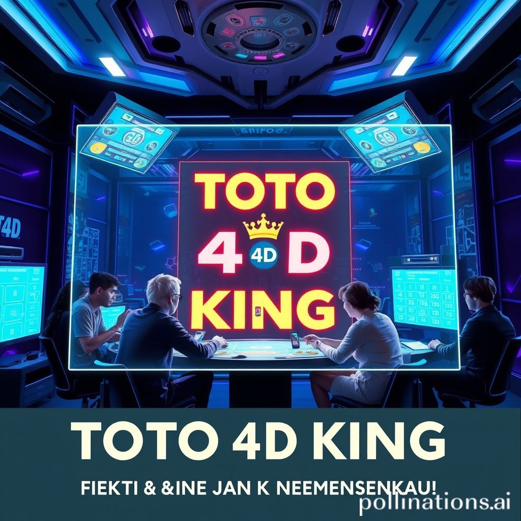 Toto 4D King: Tips Dan Strategi Untuk Memenangkan